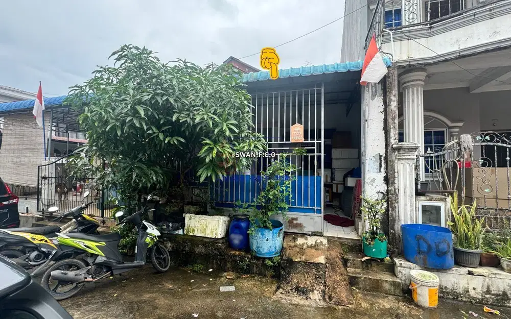 Rumah Siap Huni 1,5 Lantai di Baloi Mas Indah Dekat BCS Mall