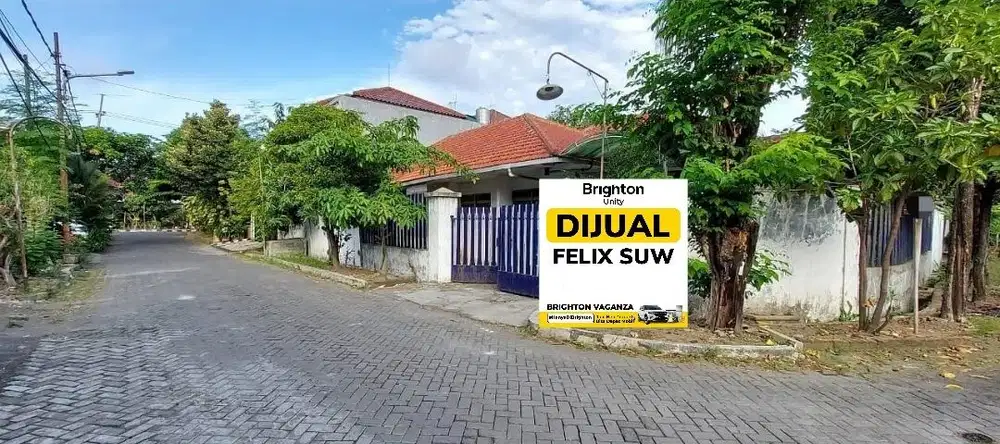 Jual Rumah Hit Tanah   Rungkut Harapan