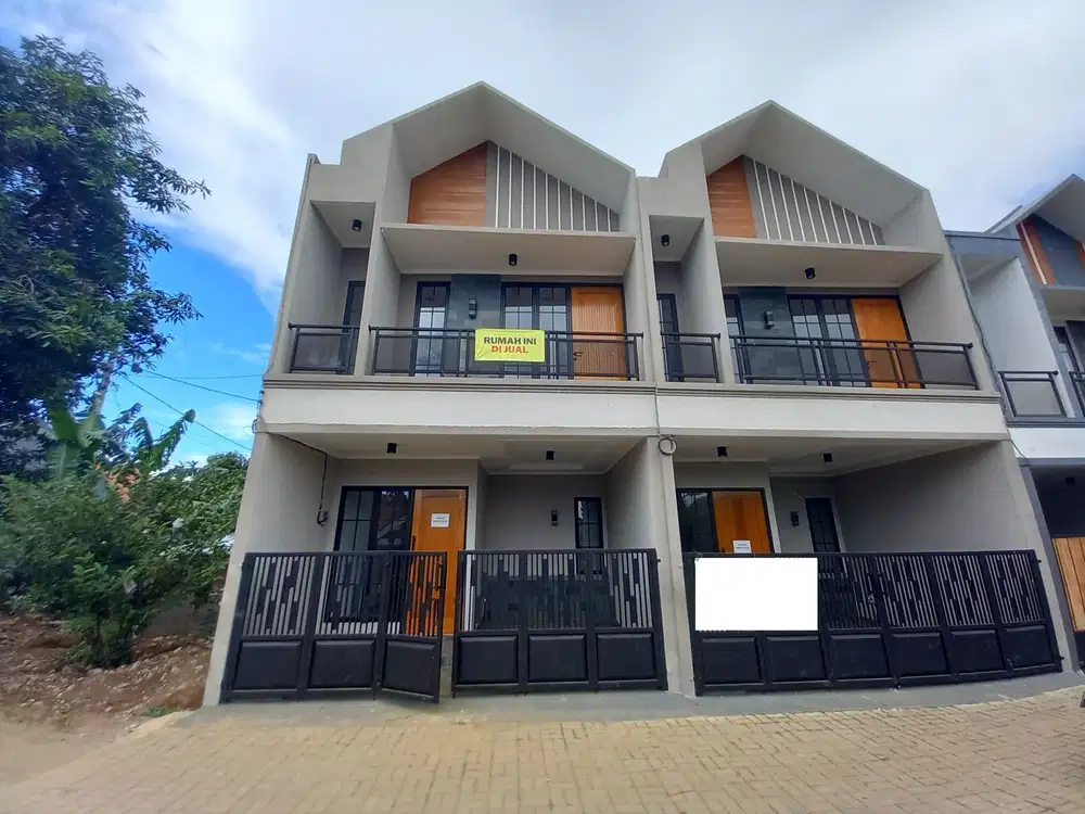 Rumah Modern 2 Lt Siap KPR 9 Menit ke Gerbang Tol Kukusan 3 J-30538