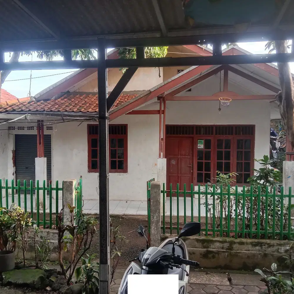 Rumah LT 151 SHM 8 Menit ke Bogor Great Mall Dibantu KPR J-32838