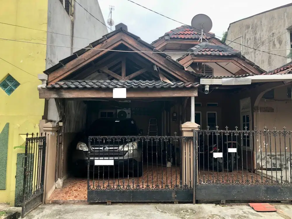 Rumah 10 menit ke Stasiun Kranji Bebas Banjir Dibantu KPR J-32721