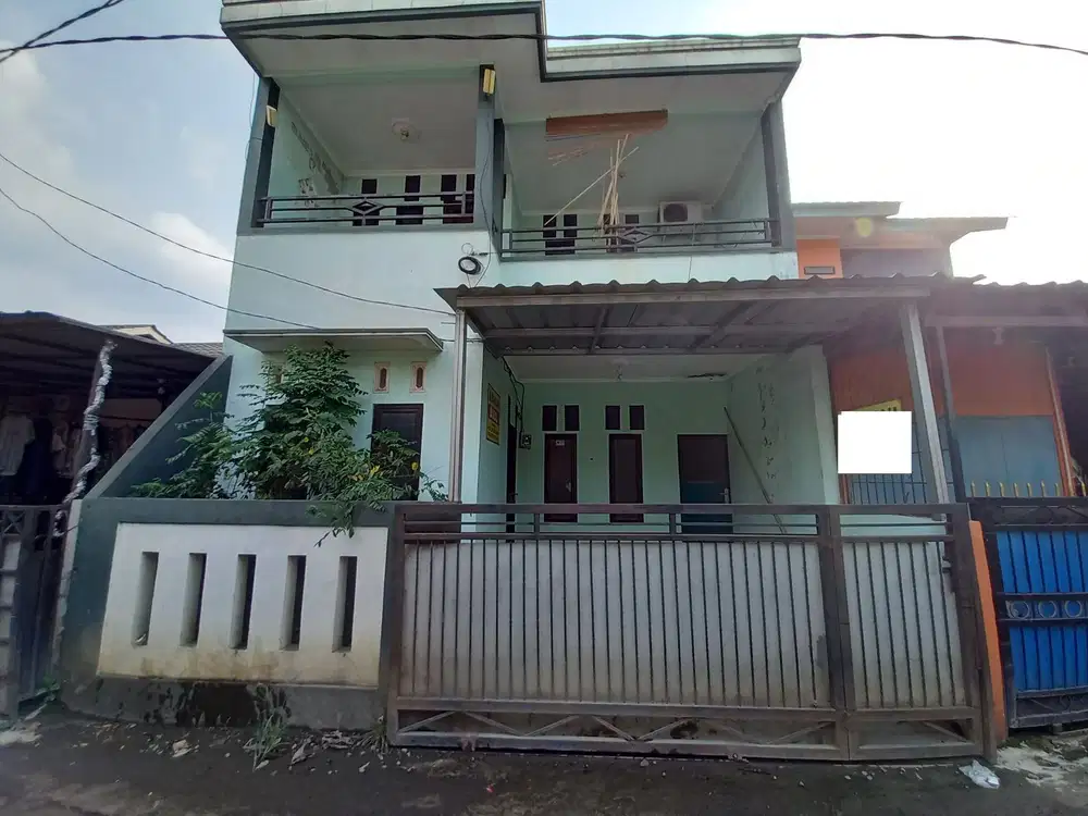 Rumah 5 Kamar Tidur Bisa Nego 4 Mnt ke Stasiun Citayam J-28744