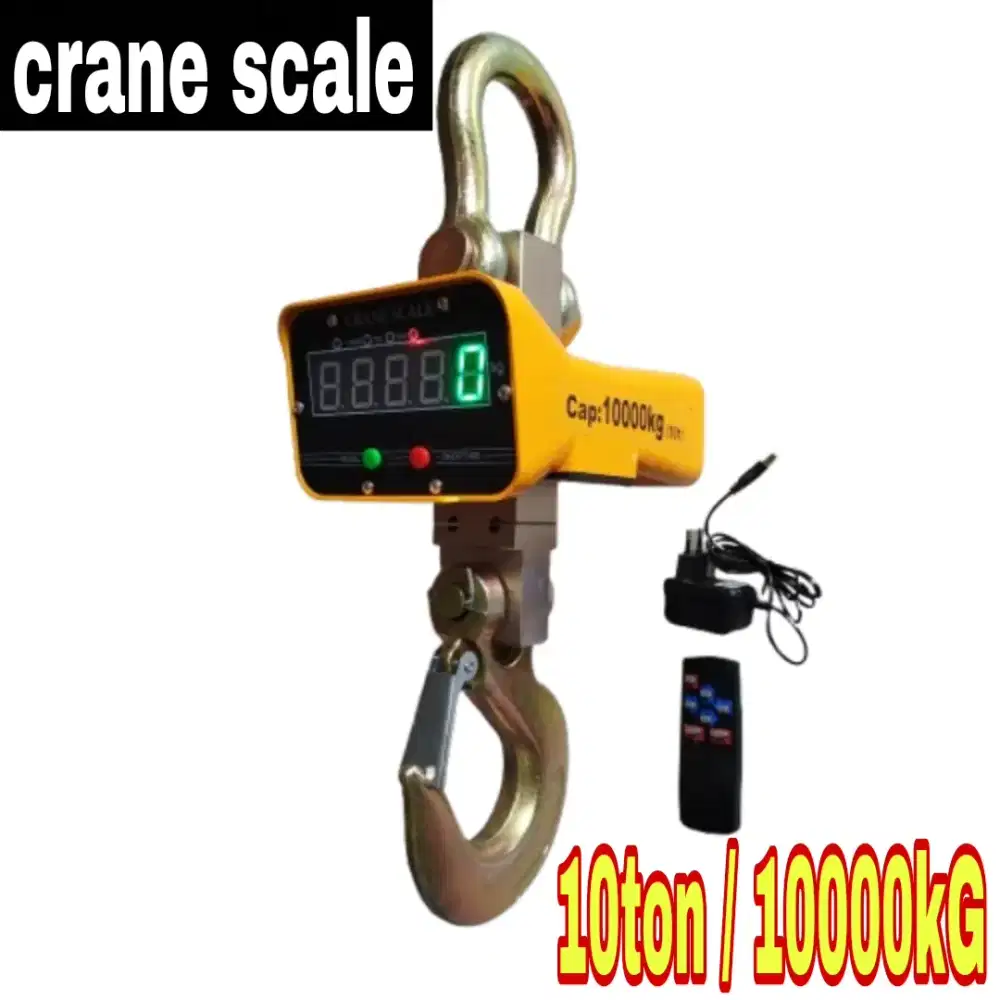 Timbangan gantung 10ton 10000kg