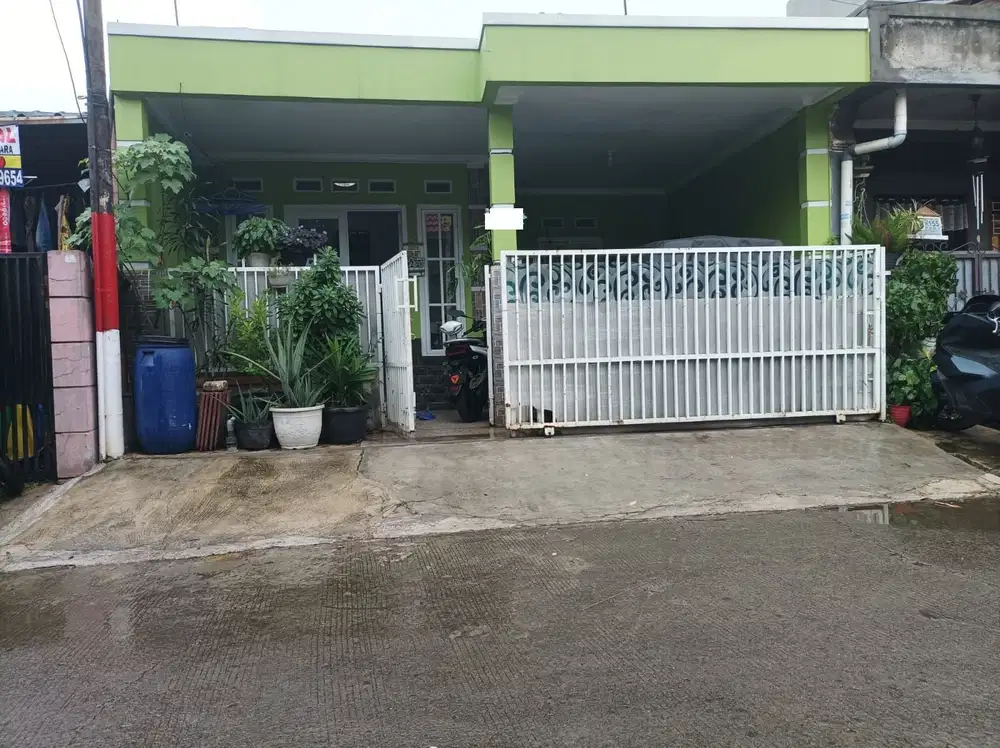 Dijual Rumah Bebas Banjir 15 Menit ke Stasiun Bekasi Siap Huni J-28024