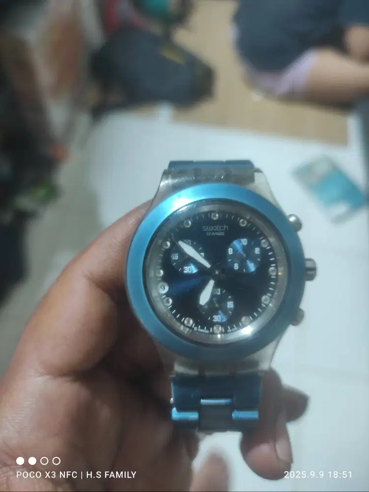 Jual Swatch Irony Diaphane