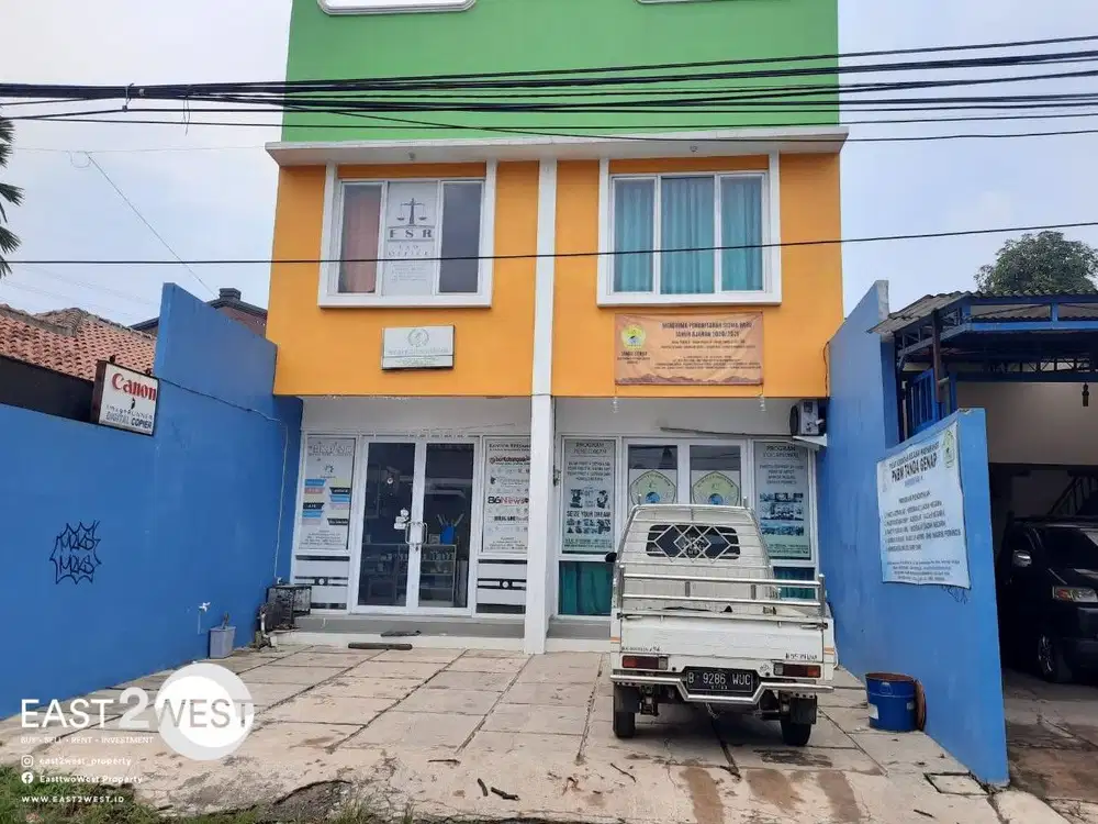Jual Cepat Ruko Jalan Kademangan Setu Tangerang Selatan Murah Siap Pakai