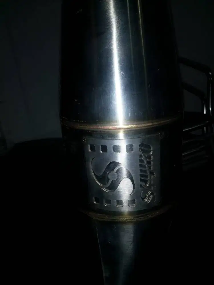 WTS Knalpot Shijiro Super Cobra for Ninja RR Old
