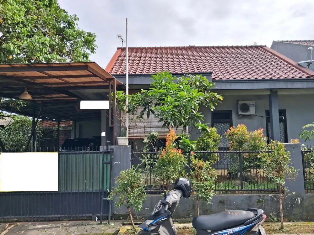 Rumah Luas Hadap Timur 10 Mnt ke Plaza Indah Bogor Dibantu KPR J-34776