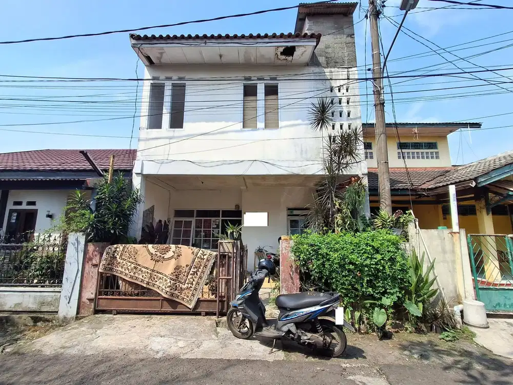 Rumah 2 Lt SHM 3 Mnt ke Jambu Dua Mall Siap Huni Dibantu KPR J-35319
