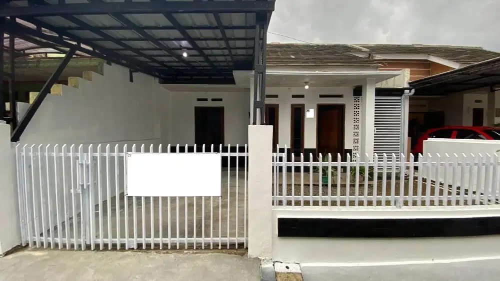 Rumah SHM LT 130 Strategis Siap KPR 15 Mnt ke Citi Plaza Bogor J-31087