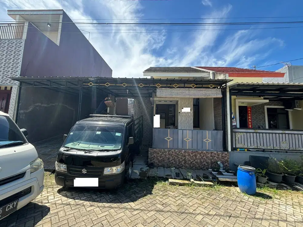 Rumah Strategis 15 Menit ke Stasiun Tigaraksa LT 90 Siap Huni J-30550