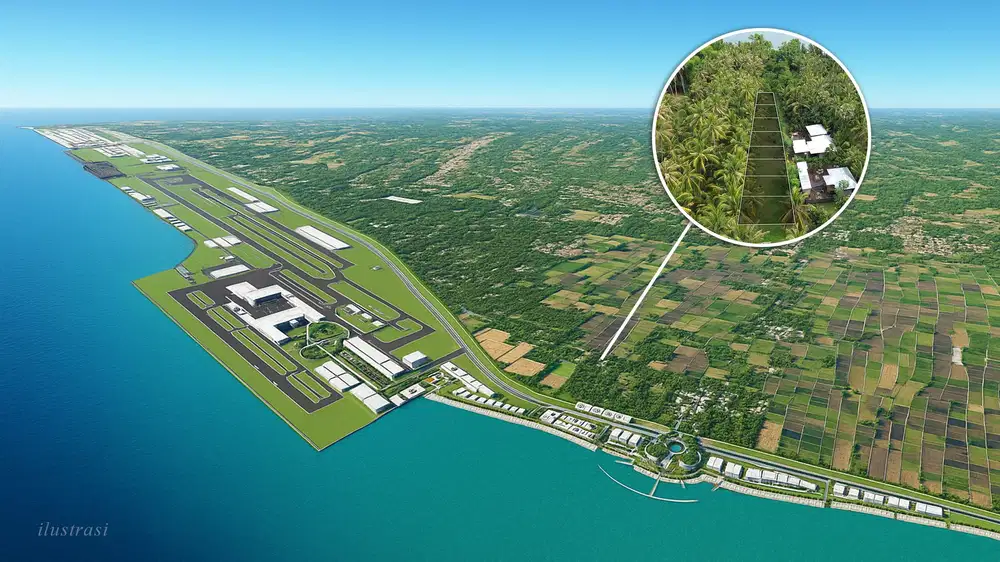 Tanah Kavling Dekat Pantai di Kubutambahan Buleleng