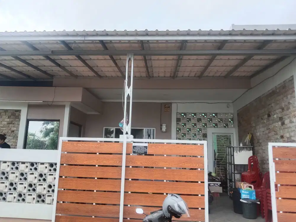 Rumah 16 Menit ke Mall The Jungle SHM Siap Huni Dibantu KPR J-32749