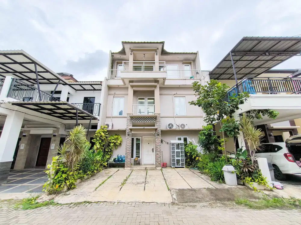 Rumah SHM 3 Lt Siap KPR 15 Mnt ke Bintaro Jaya Xchange Mall J-11395