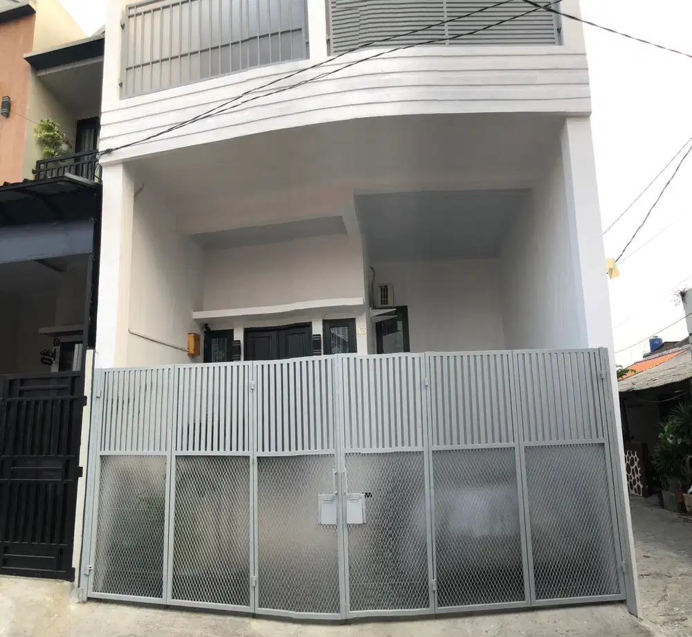 Rumah SHM 2 Lt Siap KPR 10 Mnt ke Gerbang Tol Ciledug 4 J-30721