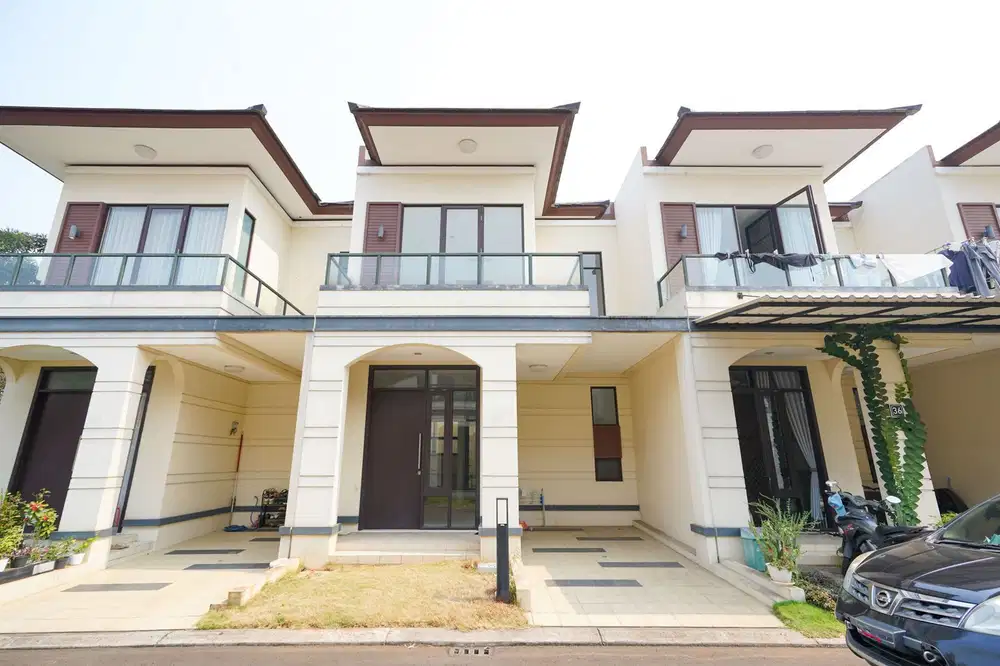 Rumah SHM 2 Lt Siap Huni 6 Mnt ke Gerbang Tol Cikupa Utama J-15918