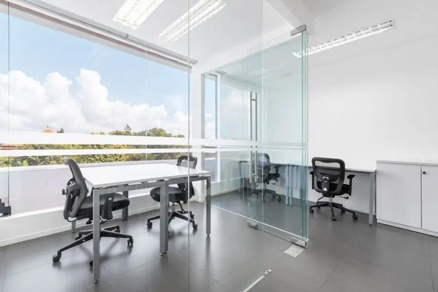 Ruang kantor profesional di Regus Benoa Square dengan jangka waktu yang sepenuhnya fleksibel