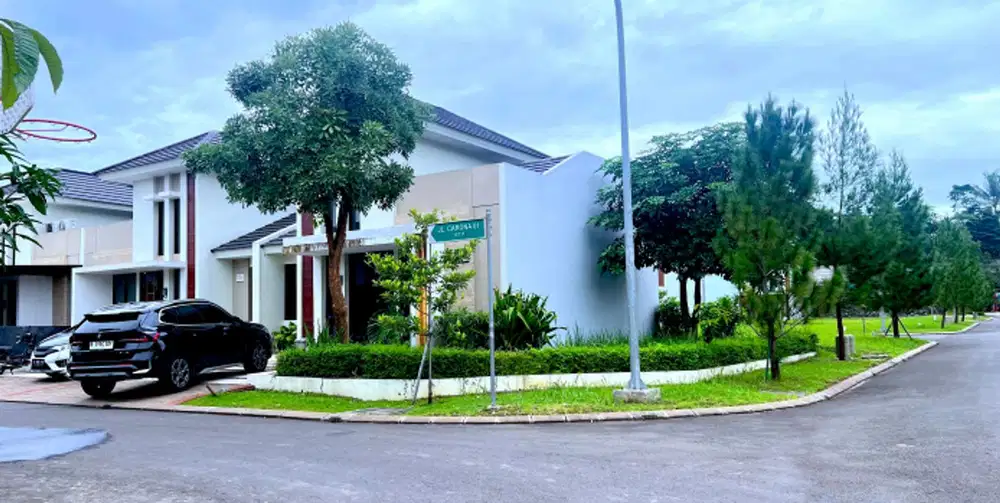 Rumah LT 142 SHM 10 Mnt ke Ciputra Hospital CitraRaya Siap KPR J-34593