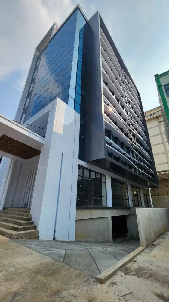 Gedung Baru Bagus Strategis Siap Pakai Area Mampang Jakarta Selatan