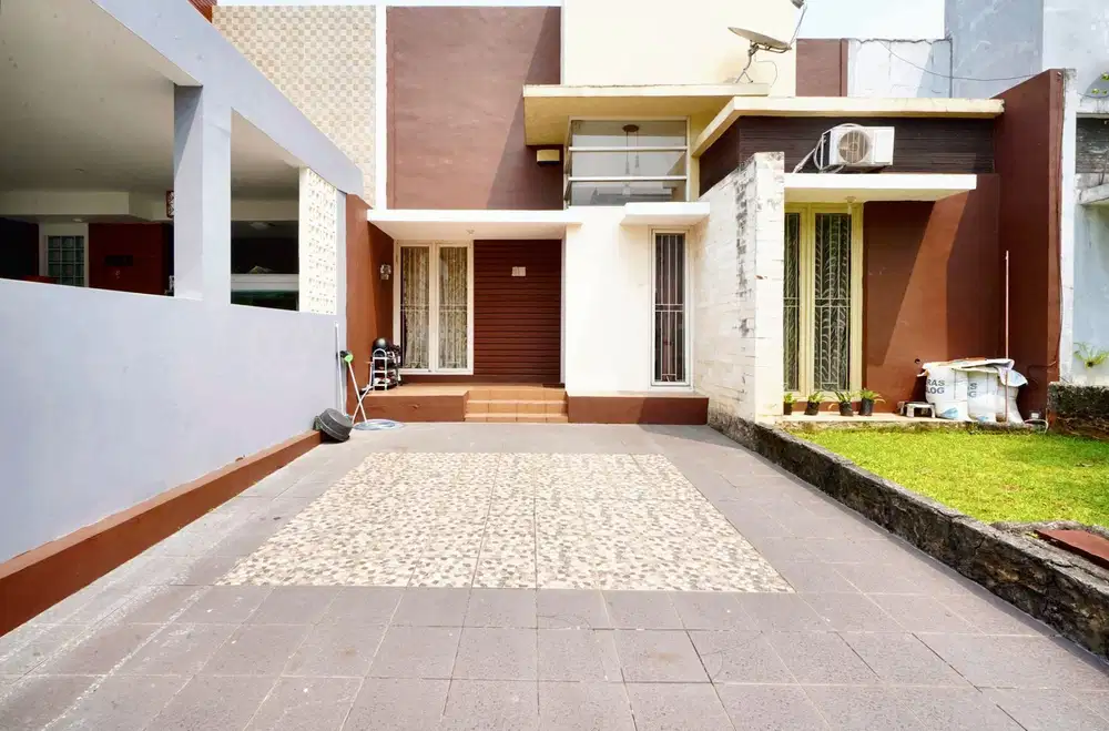 Rumah 5 Kamar Tidur Siap KPR 11 Mnt ke Mal Ciputra Tangerang J-11526