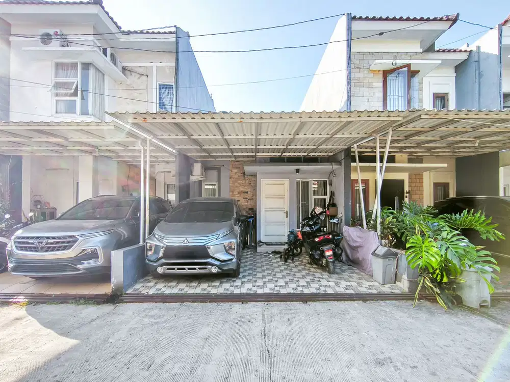 Rumah Hadap Selatan 10 Mnt ke Depok Town Square Dibantu KPR J-34942