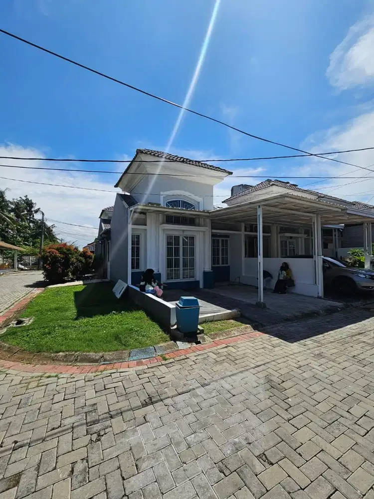 Rumah SHM dekat Hermina Hospital Periuk Tangerang Dibantu KPR J-33048