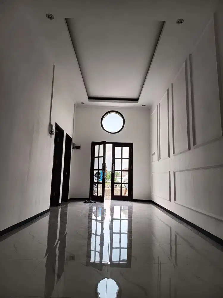 Jual Rumah Purwokerto Kota Tanah Luas Bangunan Premium BIsa Custom Desain