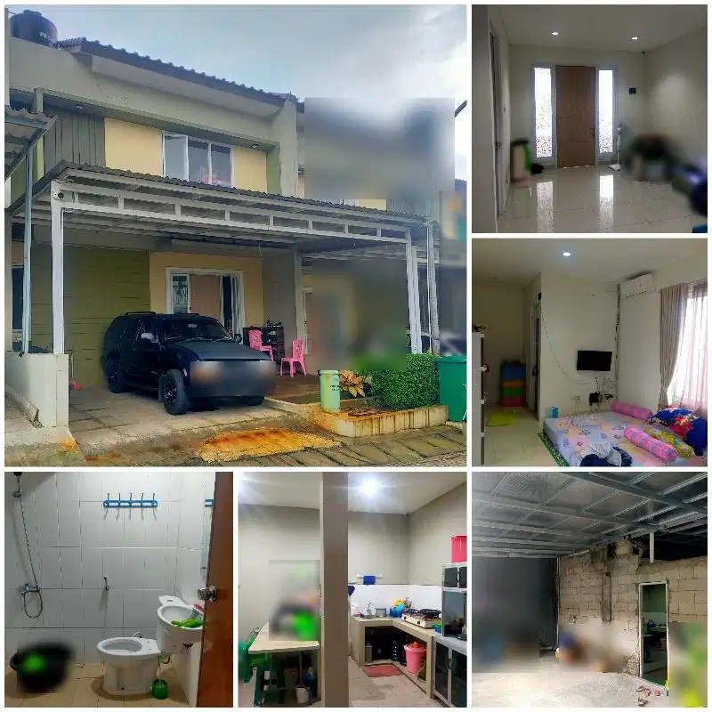 Rumah di Paledang Cibeureum, Dalam Cluster