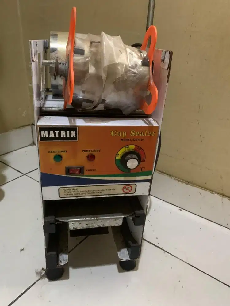 Mesin cup selaer cup press