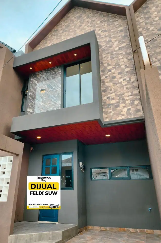 Jual Rumah 2 lt  Griya Mapan sentosa Sidoarjo