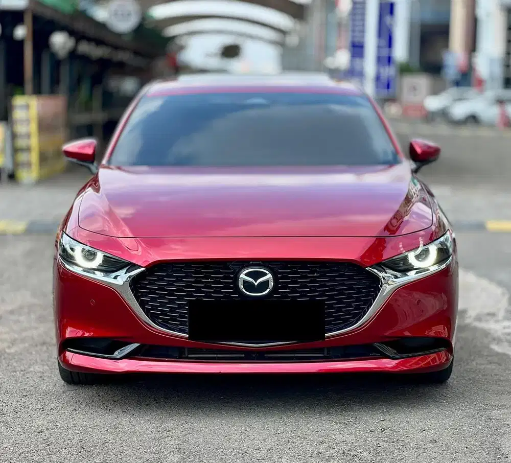 Mazda 3 Skycative-G Nik 2023 Low Km Like New Garansi 1 Tahun
