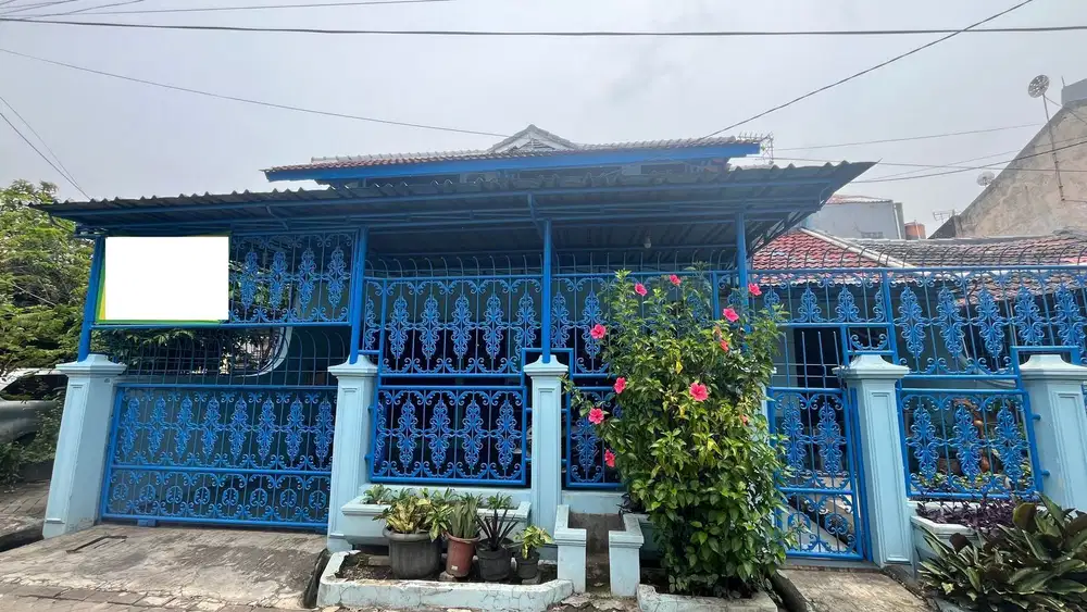 Rumah LT 153 SHM 10 Mnt ke Stasiun Kranji Dibantu KPR J-32812