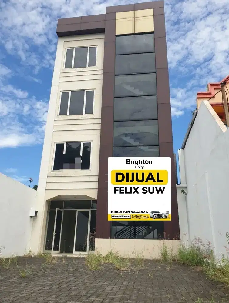 Jual /Sewa Office 4 lt   Dinoyo Surabaya Pusat