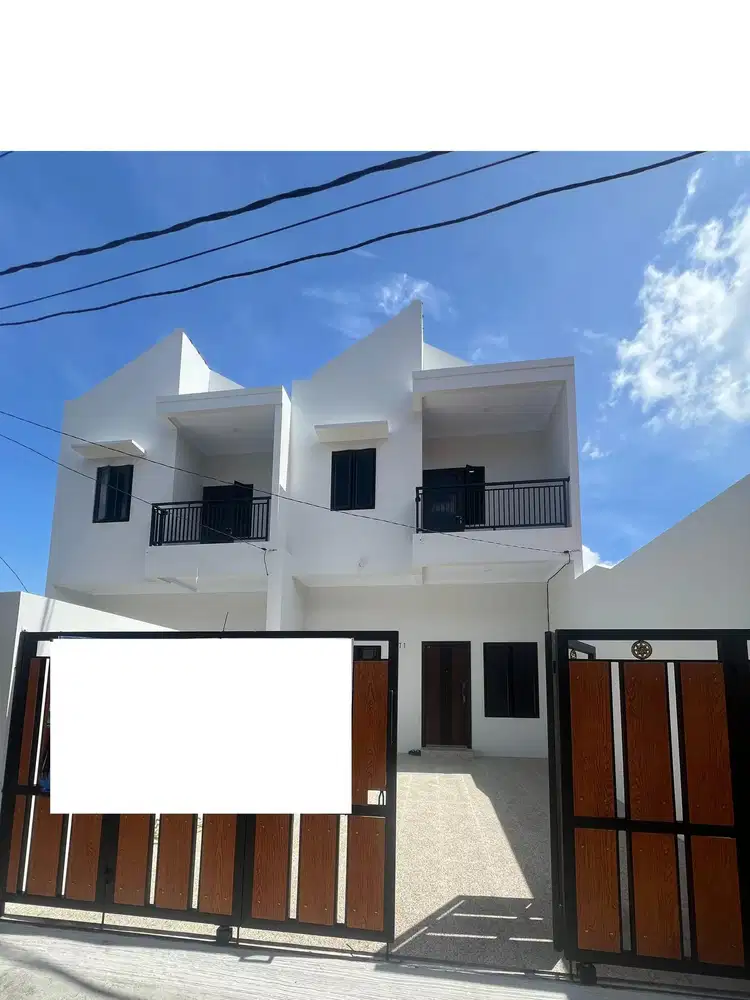 Rumah LB 110 SHM 15 Mnt ke AEON Mall Tanjung Barat Dibantu KPR J-35045