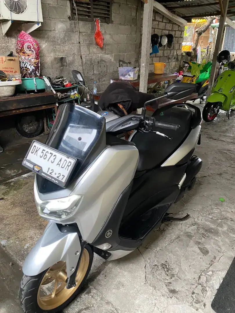 Nmax DP 1 juta 2022 keyless Deva motor
