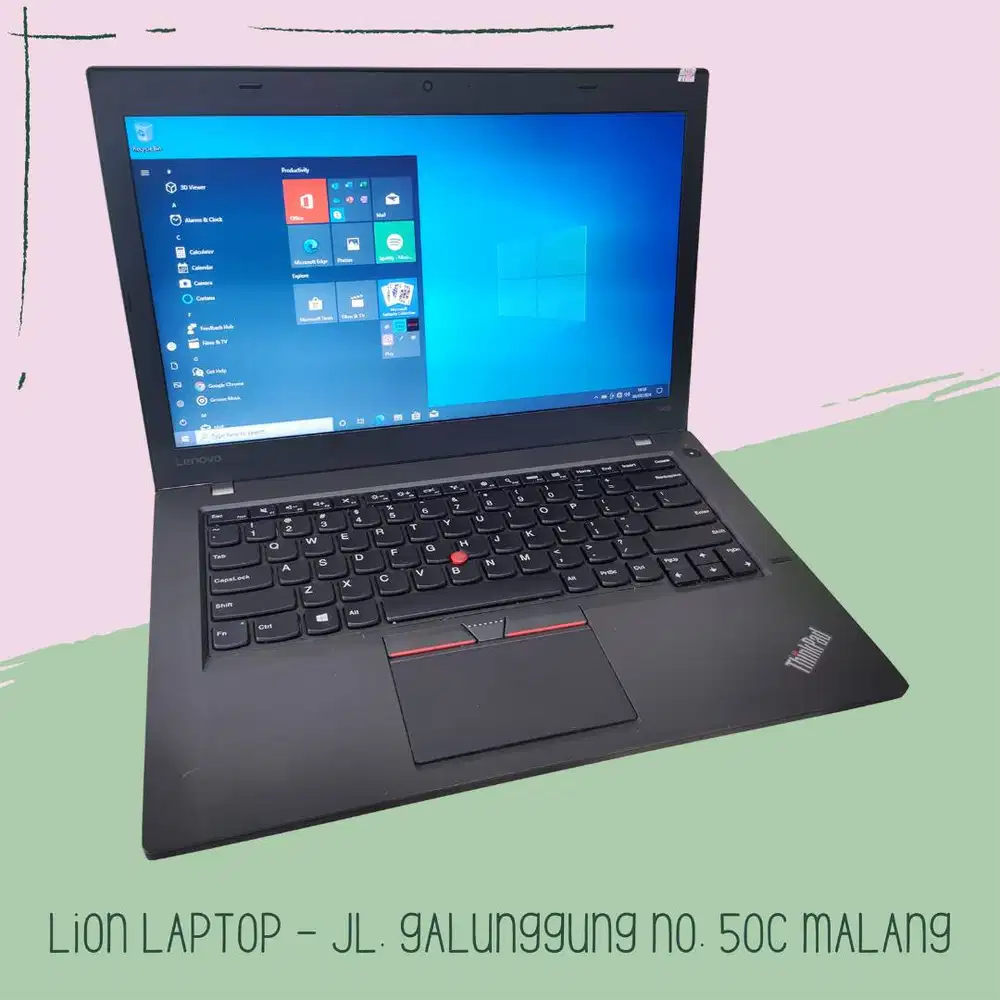 RAM 8GB Core i5 SSD 256GB Lenovo Thinkpad T460 [09/09]