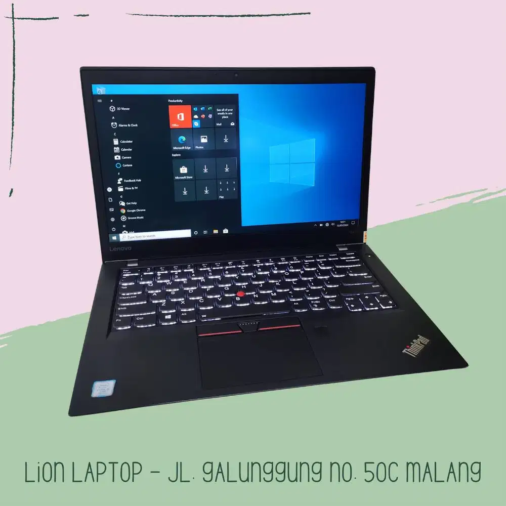 Core i5 Gen 7 RAM 8GB SLIM TOUCHSCREEN Lenovo Thinkpad T470s [09/09]