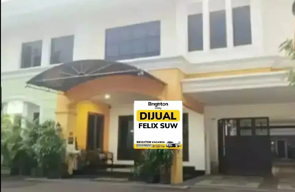 Jual Rumah Usaha 2 Lt   Kertajaya Indah