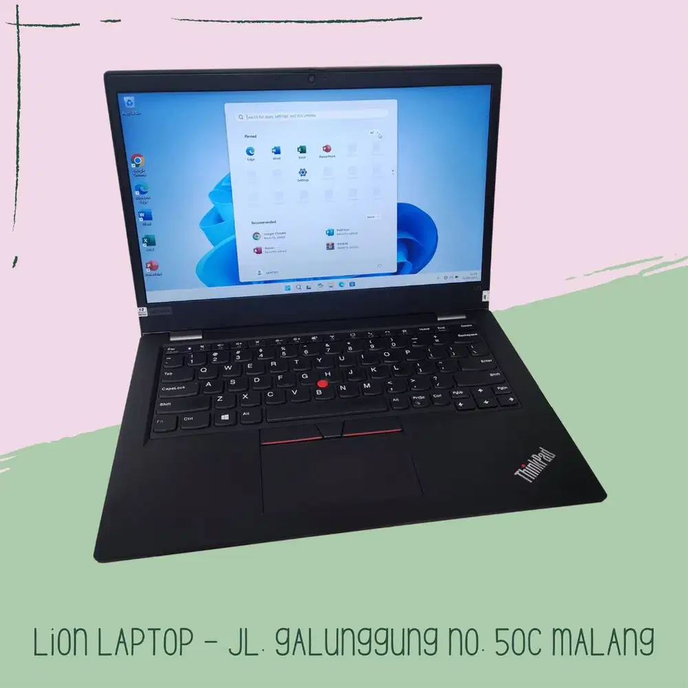Core i5 GEN 11 Slim Mulus RAM 8 SSD 256 Lenovo Thinkpad L13 [09/09]