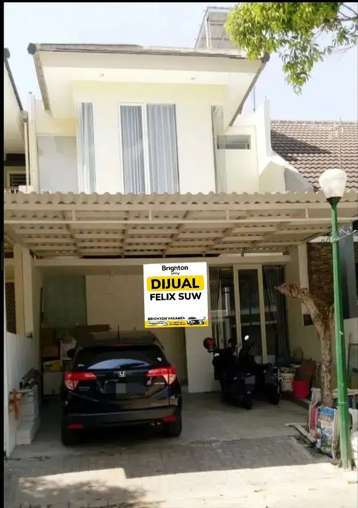 Jual Rumah 2 lt   Alam Hijau Citraland