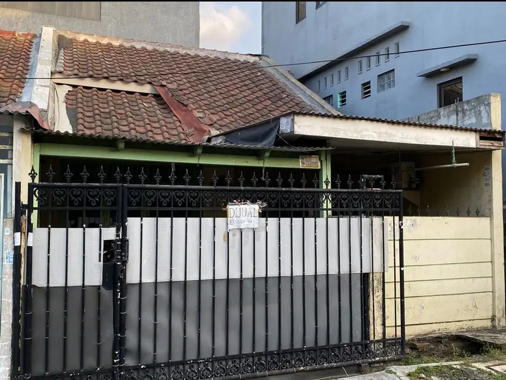 Rumah Strategis Dijual 9 menit ke Stasiun Poris Bebas Banjir J-18867