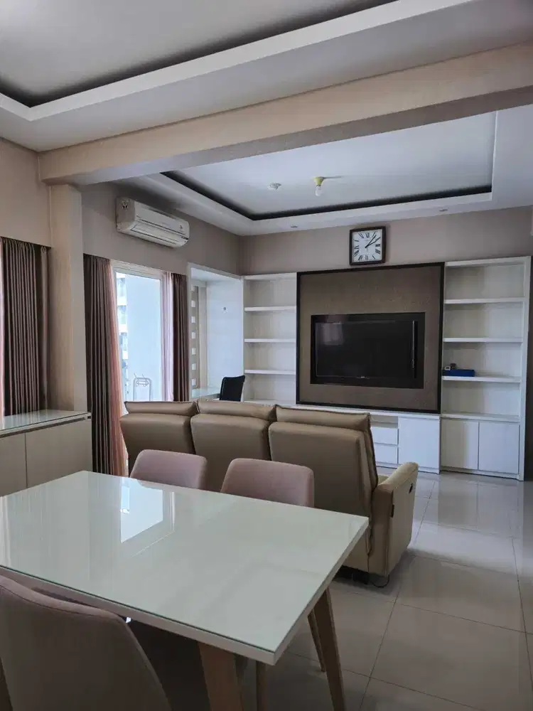 Disewakan Apartment Tanglin 2 unit jd 1 br di Pakuwon Mall