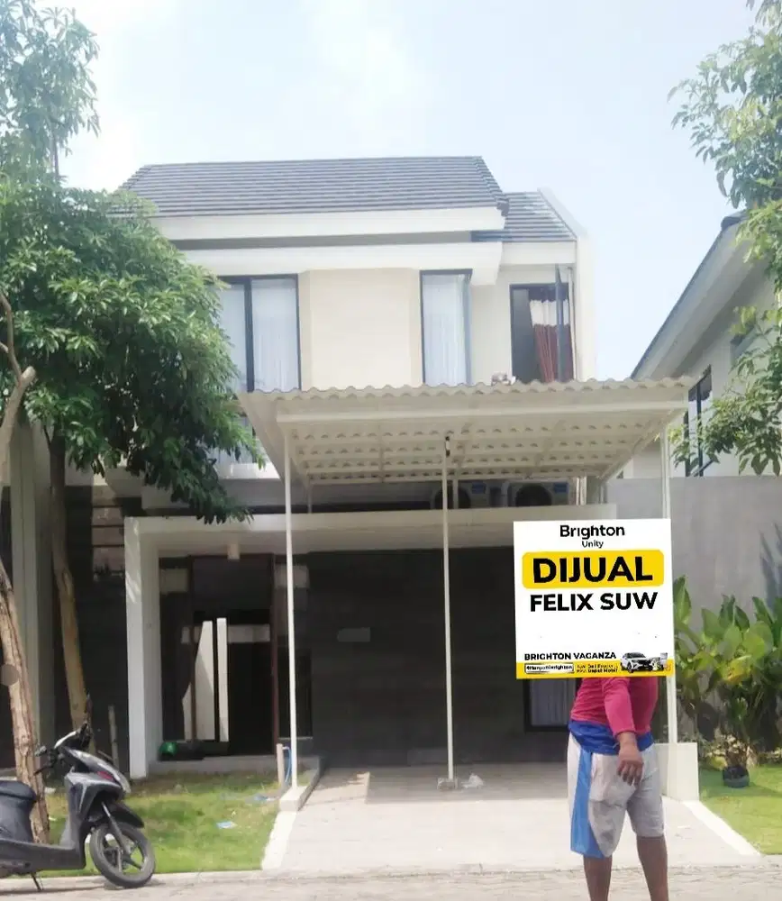 Jual Rumah 2 lt   North West Lake Citraland