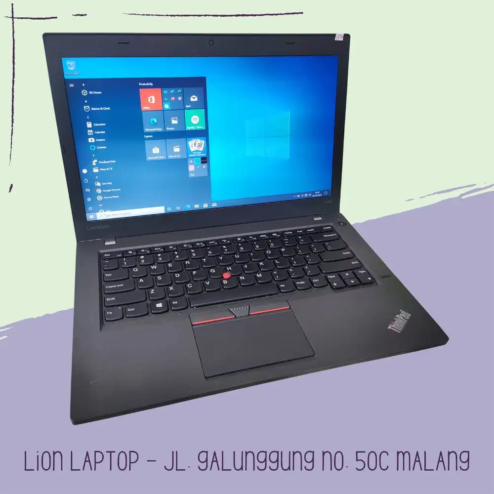 RAM 8GB Core i5 SSD 256GB Lenovo Thinkpad T460 [09\09]