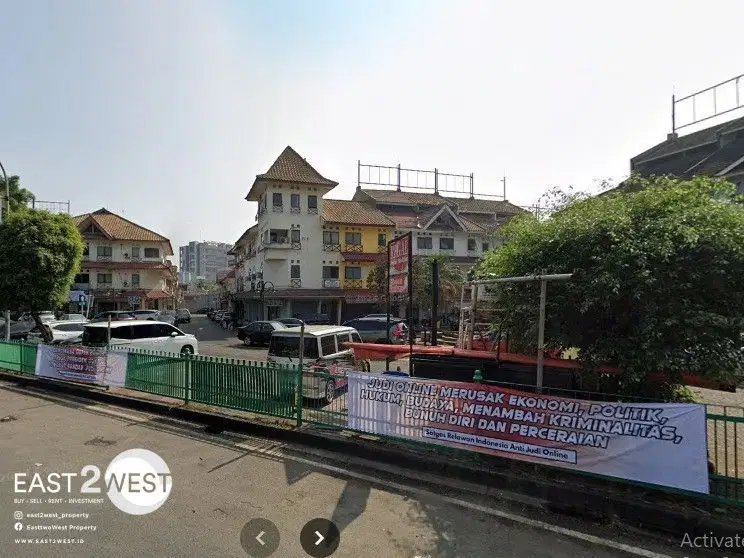 Jual Ruko Sektor IV BSD City Tangerang Selatan Siap Pakai Lokasi Ramai Sangat Strategis