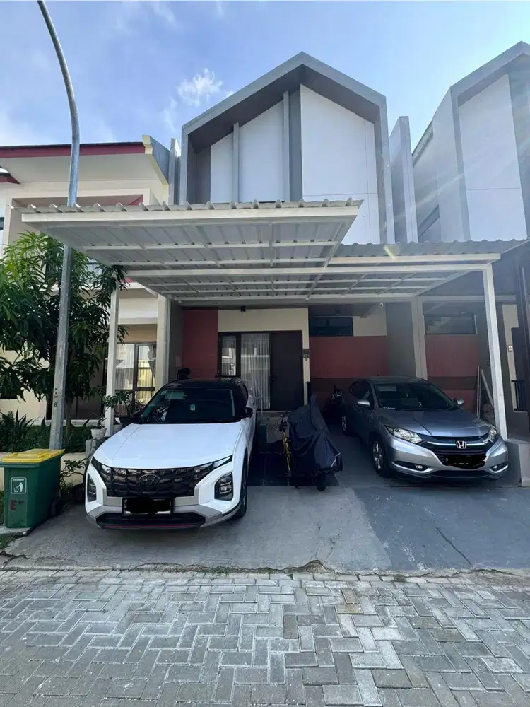 Rumah 2 Carport 10 Menit ke AEON Mall Deltamas LT 98 Bisa KPR J-28754