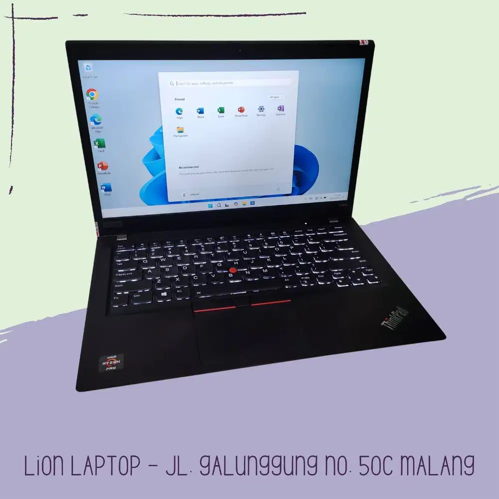 AMD Ryzen 7 PRO 4Ghz 16/256 VGA 2GB Lenovo Thinkpad T495s [09\09]