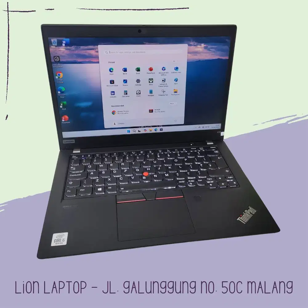 Core i5 Gen 10 slim mulus RAM 8GB SSD 256 Lenovo Thinkpad X13 [09\09]