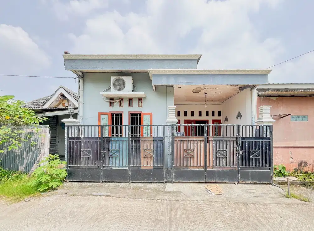 Jual Rumah DP Ringan di Bekasi Akses Dekat Pintu Tol Bisa KPR J-15120