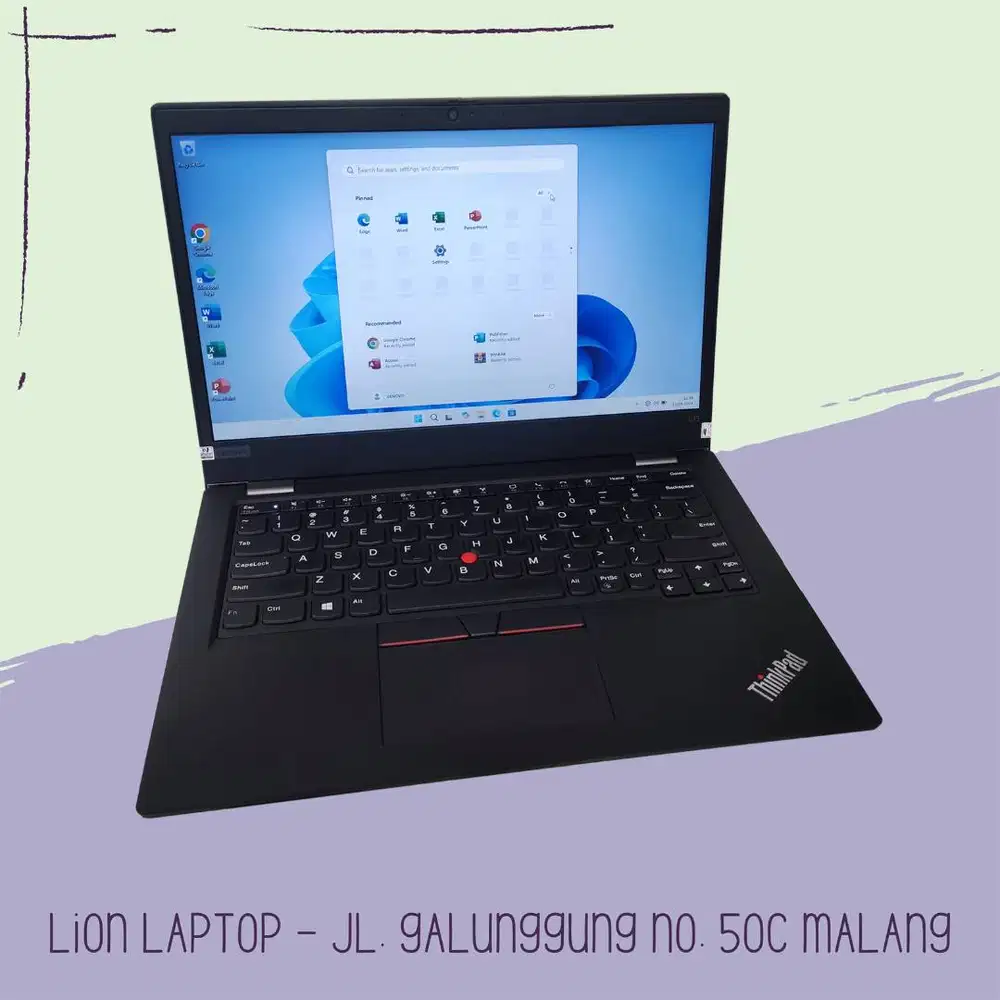 Core i5 GEN 11 Slim Mulus RAM 8 SSD 256 Lenovo Thinkpad L13 [09\09]
